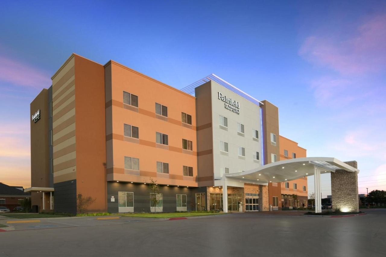 Fairfield By Marriott Inn & Suites Dallas East Exteriör bild