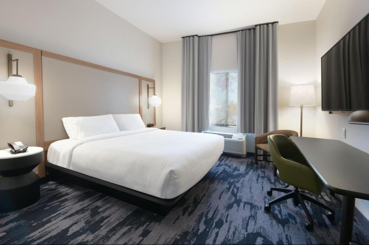 Fairfield By Marriott Inn & Suites Dallas East Exteriör bild