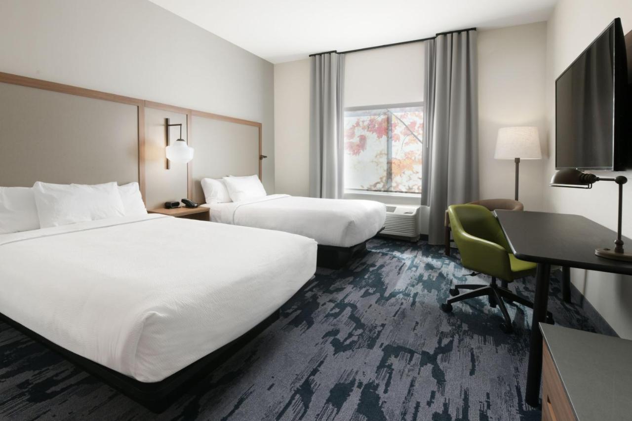 Fairfield By Marriott Inn & Suites Dallas East Exteriör bild