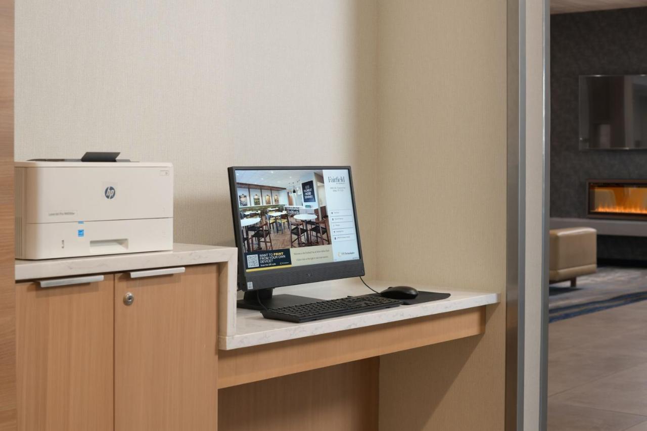 Fairfield By Marriott Inn & Suites Dallas East Exteriör bild